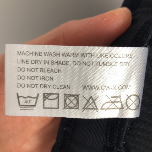 CW-X Women’s Stabilyx Compression Running Joint Support Tights Athletic Leggings - Picture 16 of 16